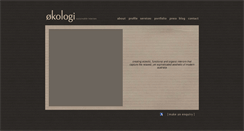 Desktop Screenshot of okologi.com.au